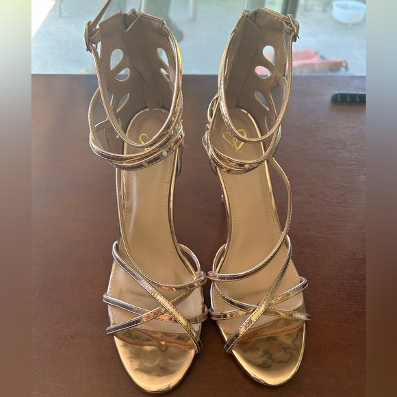 Windsor Shoes - Rose-Gold Heels